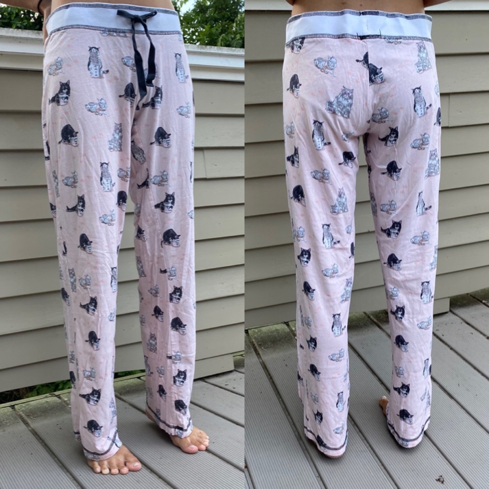 PJ Salvage Cats & Coffee Pajama Pants